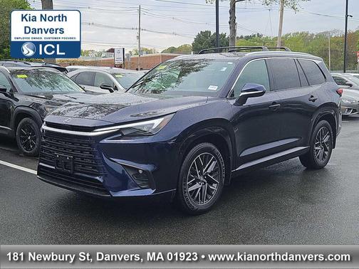 Nightfall Mica 2025 Lexus TX 350 Premium