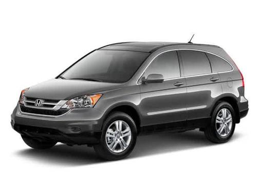 Opal Sage Metallic 2010 Honda CR-V EX-L