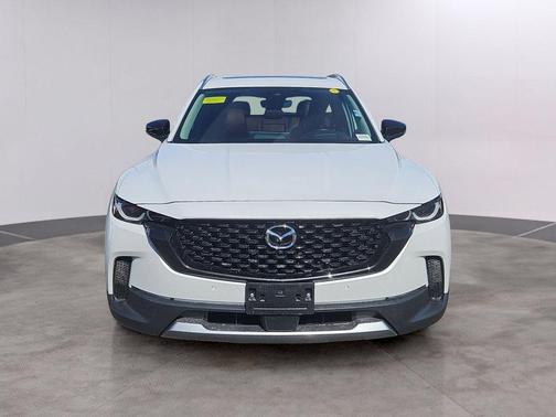 Wind Chill Pearl 2023 Mazda CX-50 2.5 Turbo Premium Plus Package