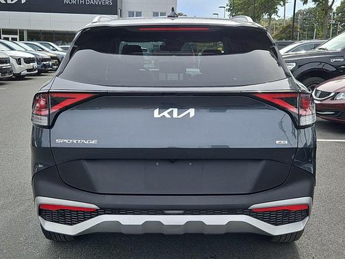 Gravity Gray 2023 Kia Sportage EX