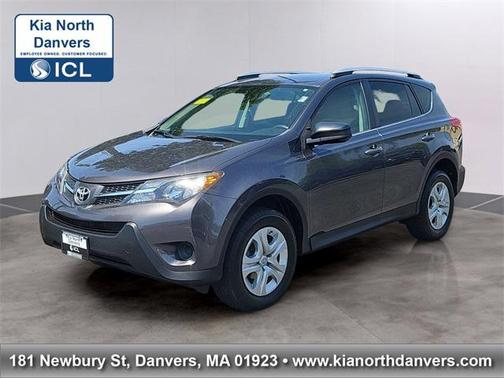 2015 Toyota RAV4 LE