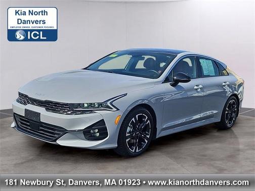 2022 Kia K5 GT-Line