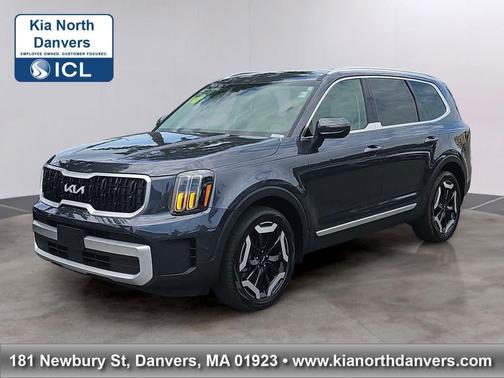 Gravity Gray 2024 Kia Telluride EX