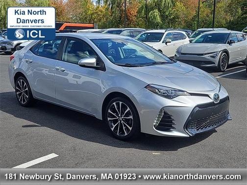 2018 Toyota Corolla SE