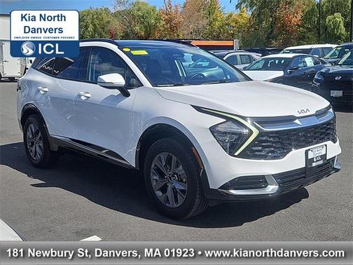 2023 Kia Sportage SX