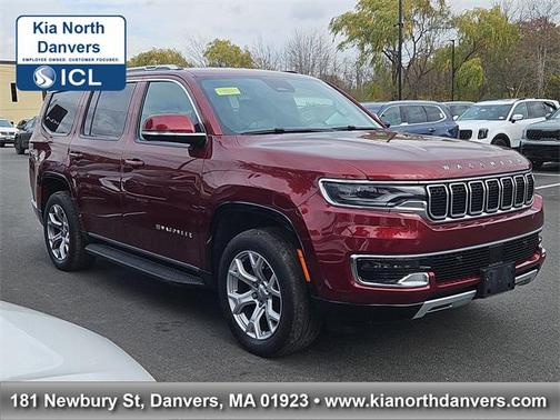 2022 Jeep Wagoneer Series II 4x4