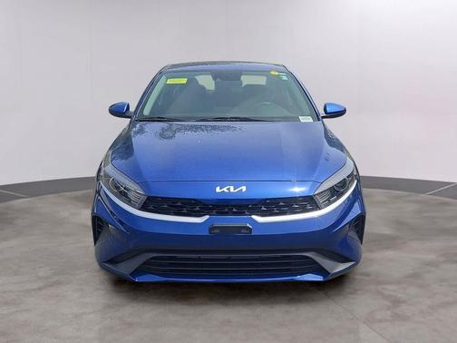 Deep Sea Blue 2023 Kia Forte LXS