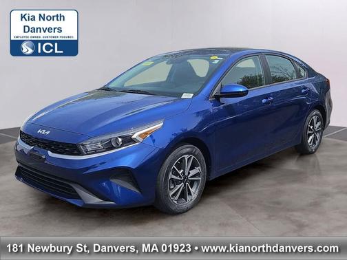 Deep Sea Blue 2023 Kia Forte LXS