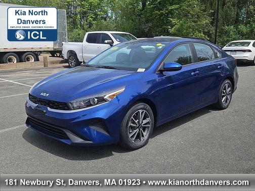 Deep Sea Blue 2023 Kia Forte LXS