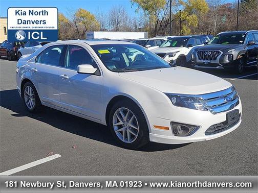 2012 Ford Fusion SEL