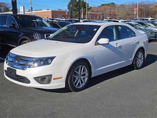 2012 Ford Fusion SEL