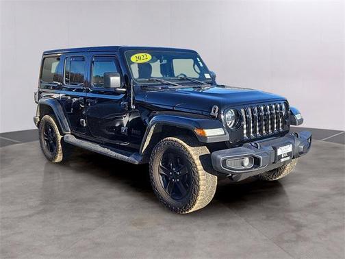 2022 Jeep Wrangler Unlimited Sahara