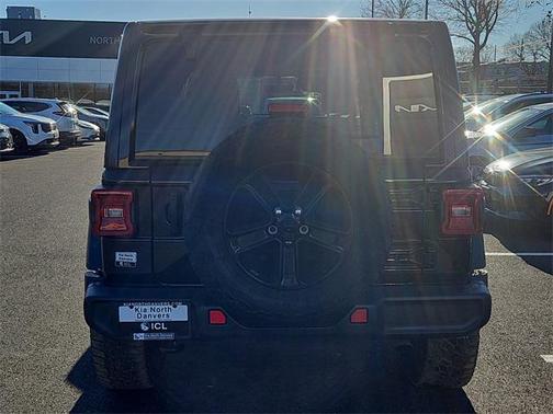 2022 Jeep Wrangler Unlimited Sahara