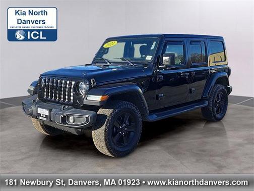 2022 Jeep Wrangler Unlimited Sahara