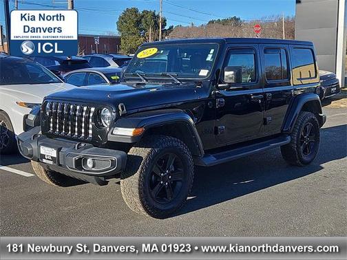 2022 Jeep Wrangler Unlimited Sahara