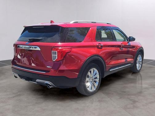 Rapid Red Metallic Tinted Clearcoat 2020 Ford Explorer Limited