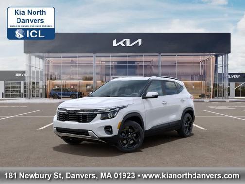 Snow White Pearl 2026 Kia Seltos EX