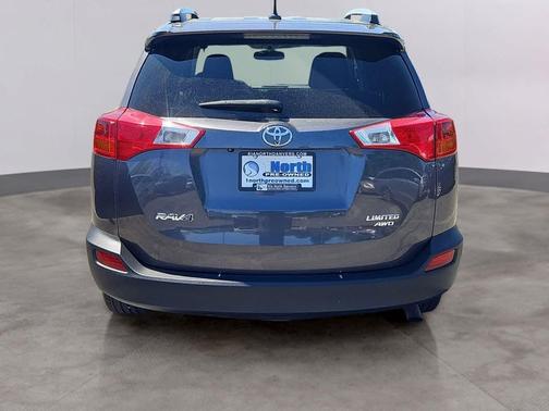 Magnetic Gray Metallic 2013 Toyota RAV4 Limited