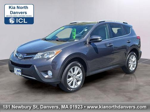 Magnetic Gray Metallic 2013 Toyota RAV4 Limited