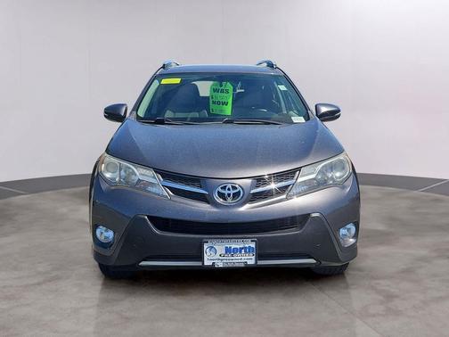 Magnetic Gray Metallic 2013 Toyota RAV4 Limited