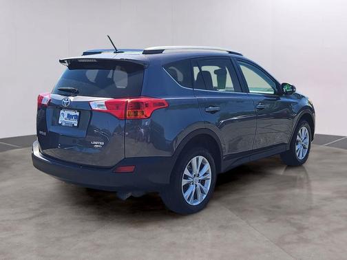 Magnetic Gray Metallic 2013 Toyota RAV4 Limited