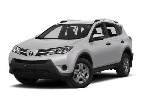 Magnetic Gray Metallic 2013 Toyota RAV4 Limited