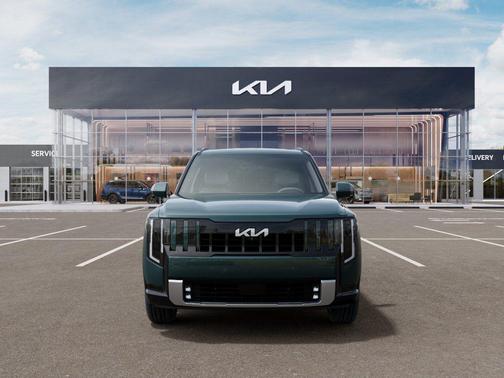 Black Jade Green 2027 Kia Telluride Hybrid SX-Prestige