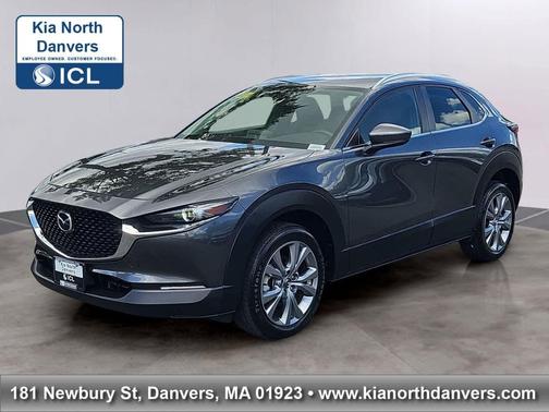 Machine Gray Metallic 2023 Mazda CX-30 2.5 S Preferred Package