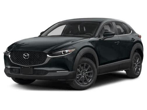 Machine Gray Metallic 2023 Mazda CX-30 2.5 S Preferred Package