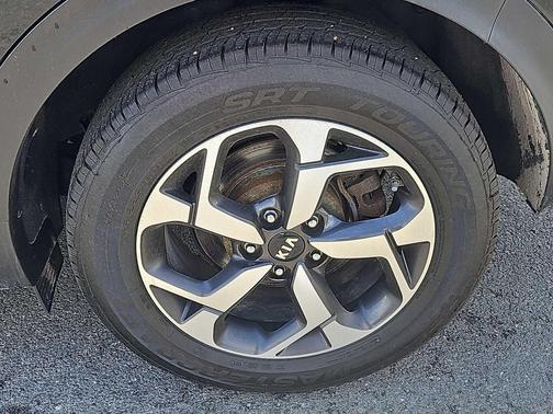 Black Cherry Pearl 2020 Kia Sportage LX