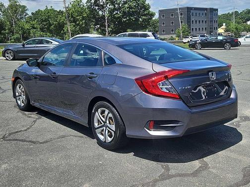 Modern Steel Metallic 2016 Honda Civic LX
