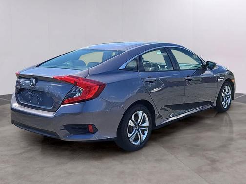 Modern Steel Metallic 2016 Honda Civic LX