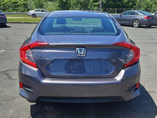 Modern Steel Metallic 2016 Honda Civic LX