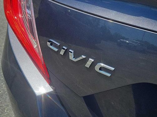 Modern Steel Metallic 2016 Honda Civic LX