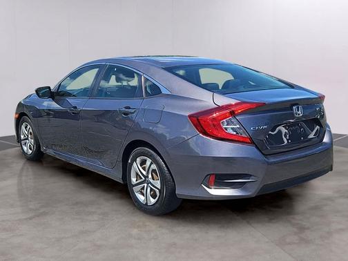 Modern Steel Metallic 2016 Honda Civic LX