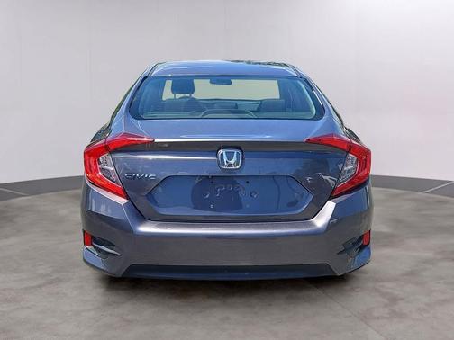 Modern Steel Metallic 2016 Honda Civic LX