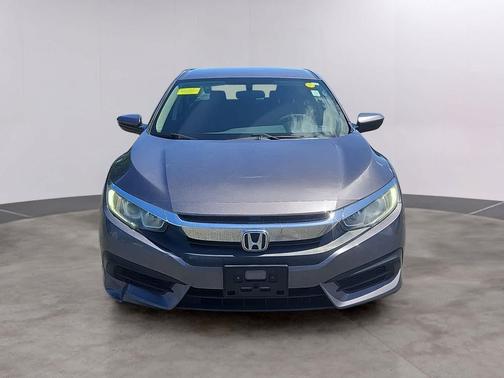 Modern Steel Metallic 2016 Honda Civic LX