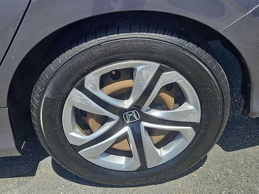 Modern Steel Metallic 2016 Honda Civic LX