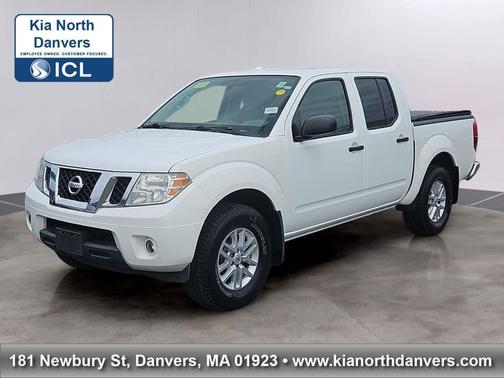 Glacier White 2015 Nissan Frontier SV