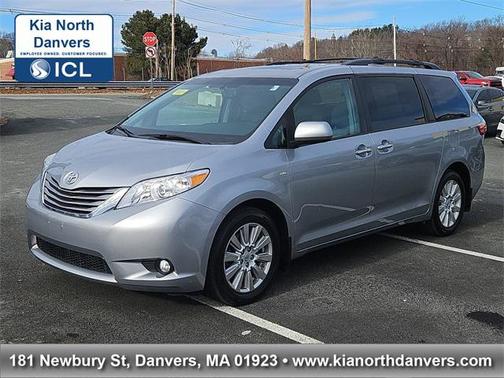 2017 Toyota Sienna XLE Premium