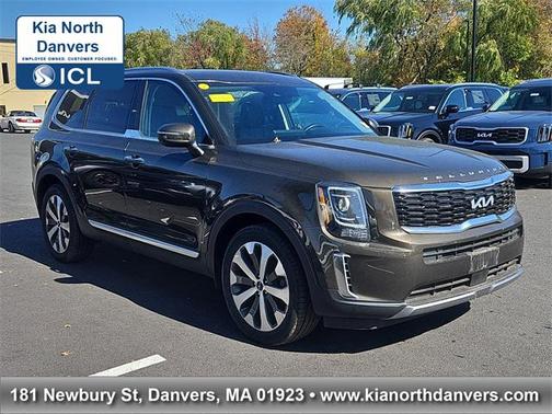 2022 Kia Telluride S