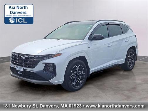 2024 Hyundai TUCSON Hybrid N Line