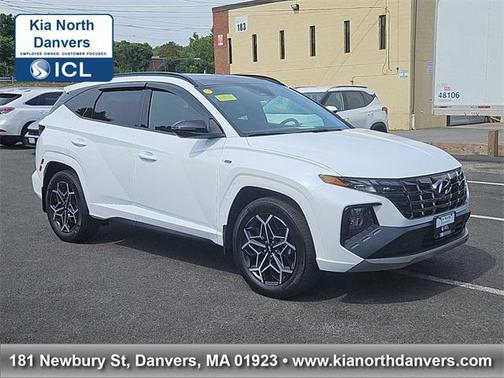 2024 Hyundai TUCSON Hybrid N Line
