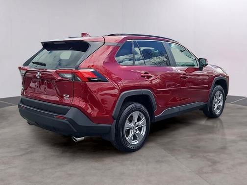 Ruby Flare Pearl 2025 Toyota RAV4 XLE