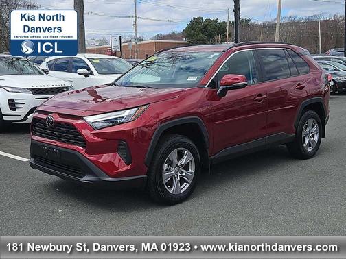 2025 Toyota RAV4 XLE