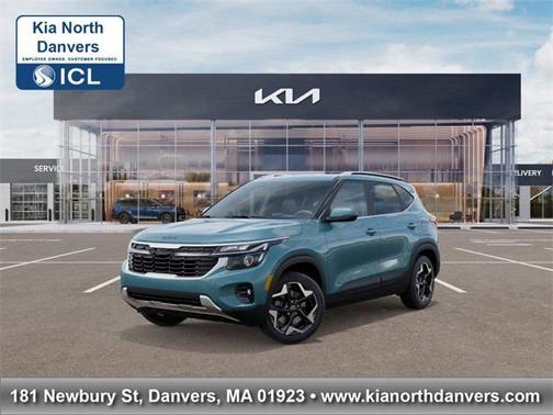 2025 Kia Seltos EX