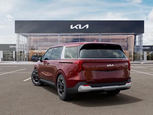 Flare Red 2026 Kia Carnival EX