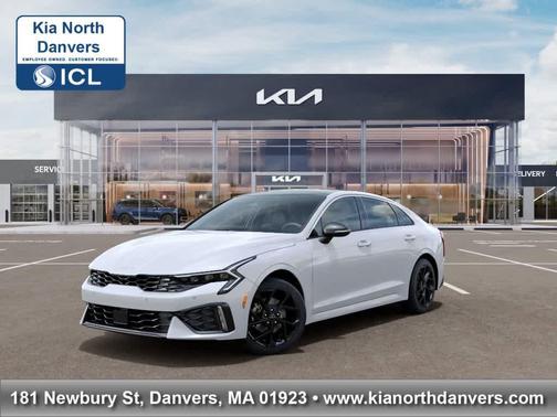 SNOW WHT PRL 2026 Kia K5 GT-Line AWD