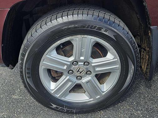 Dark Cherry Pearl 2011 Honda Ridgeline RTL