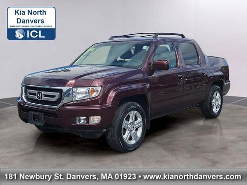 Dark Cherry Pearl 2011 Honda Ridgeline RTL